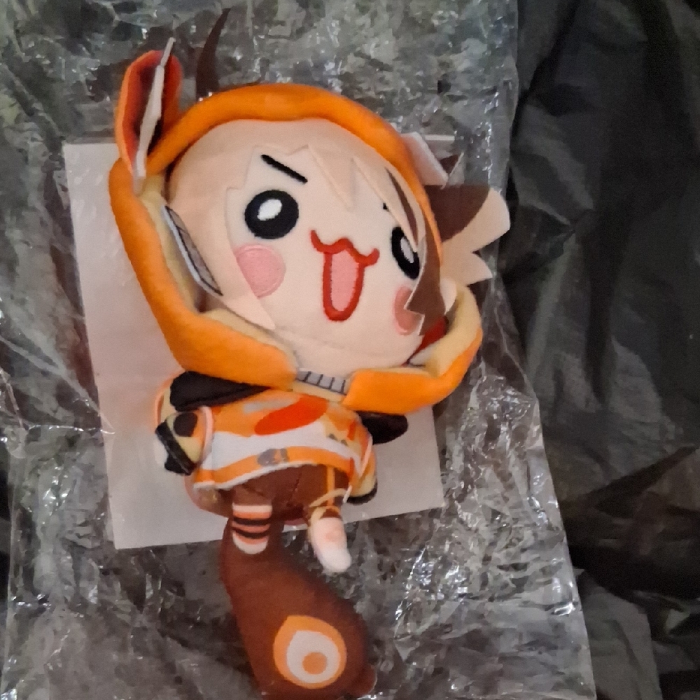Hololive Gigi Murin Plush Keychail Birthday 2024